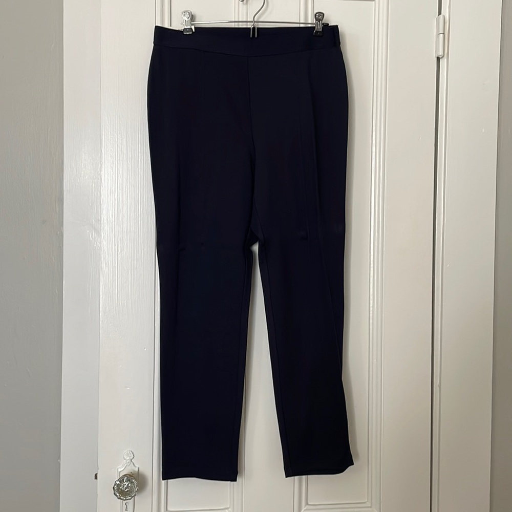 Uniqlo navy office pants